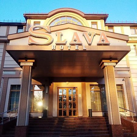 Slava Hotel Zaporizhia Eksteriør bilde