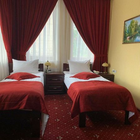 Slava Hotel Zaporizhia Eksteriør bilde