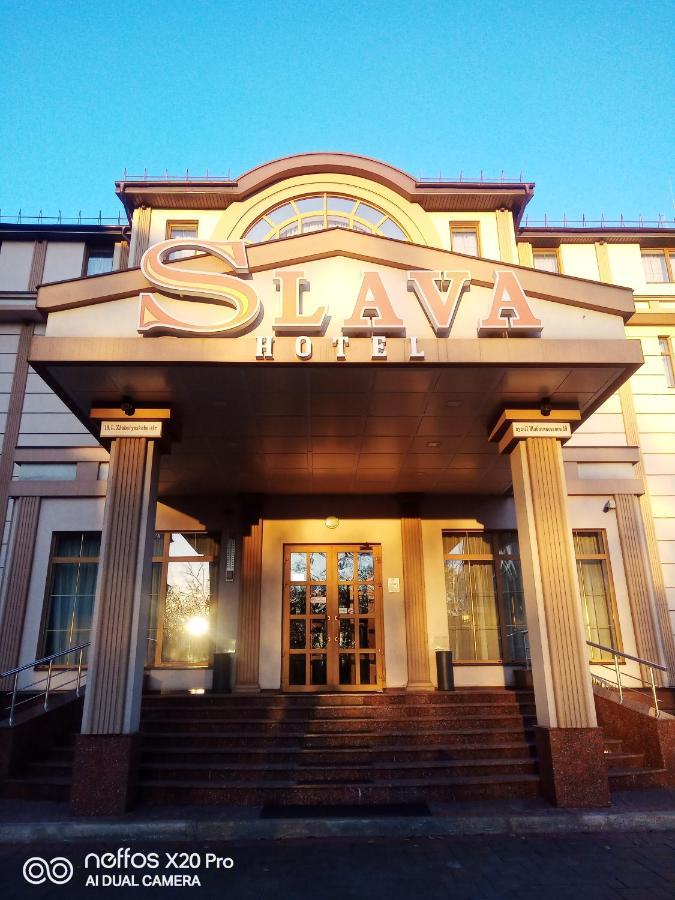 Slava Hotel Zaporizhia Eksteriør bilde