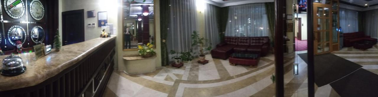 Slava Hotel Zaporizhia Eksteriør bilde