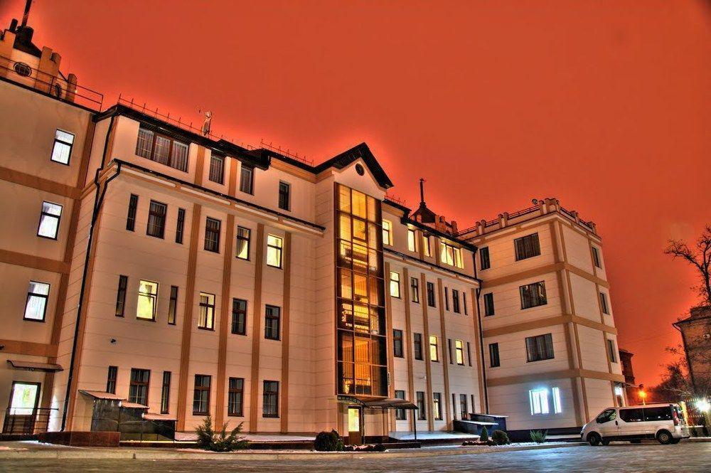 Slava Hotel Zaporizhia Eksteriør bilde