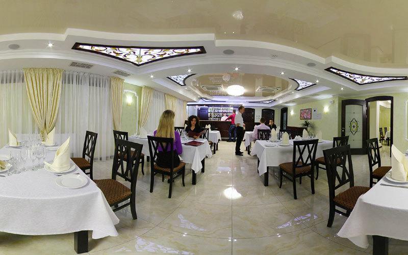 Slava Hotel Zaporizhia Eksteriør bilde
