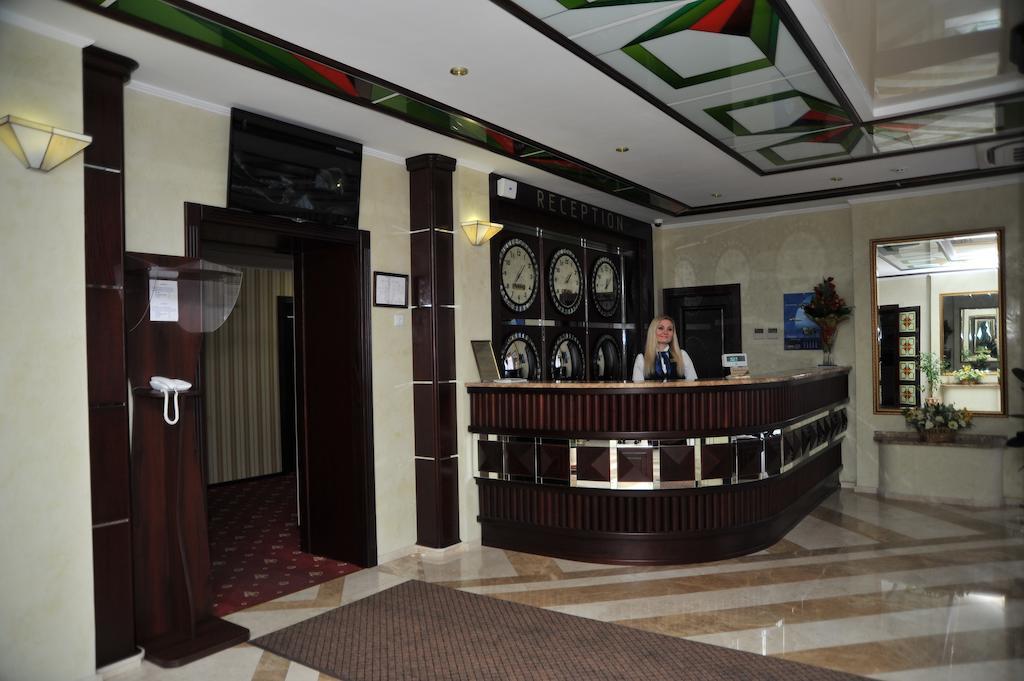 Slava Hotel Zaporizhia Eksteriør bilde
