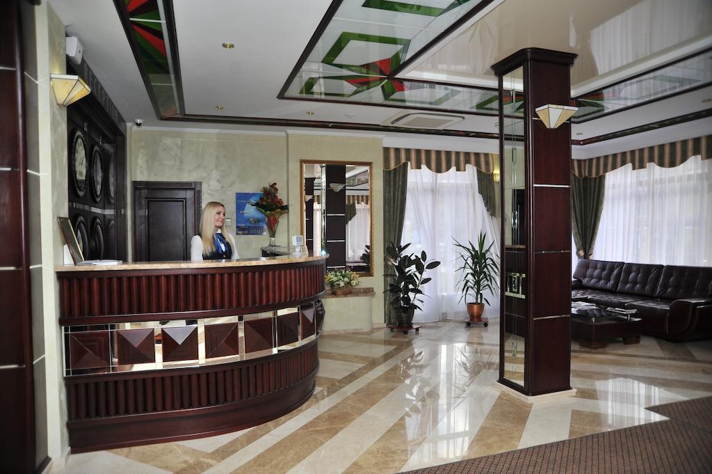 Slava Hotel Zaporizhia Eksteriør bilde