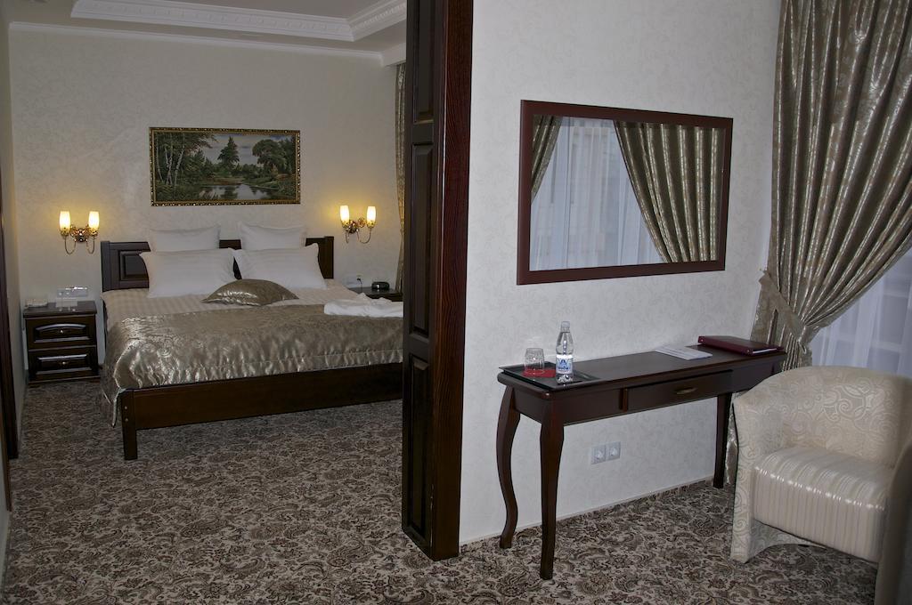 Slava Hotel Zaporizhia Rom bilde