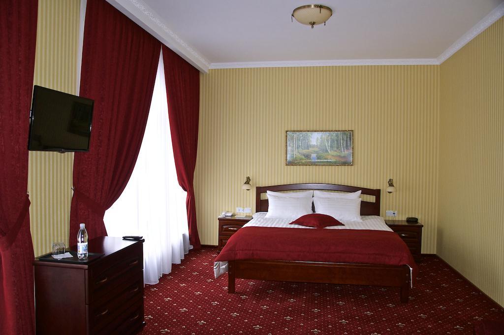 Slava Hotel Zaporizhia Eksteriør bilde