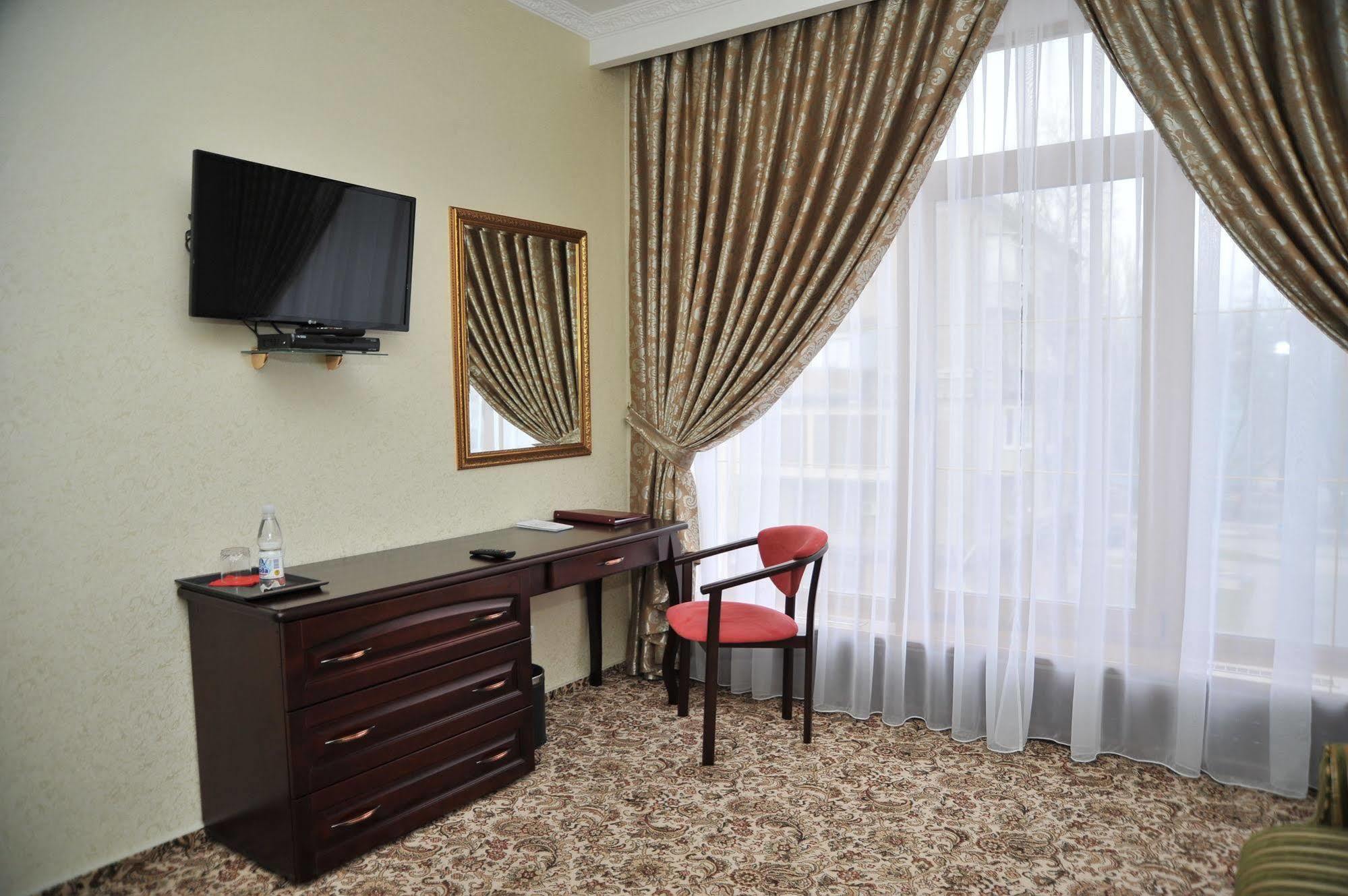 Slava Hotel Zaporizhia Eksteriør bilde