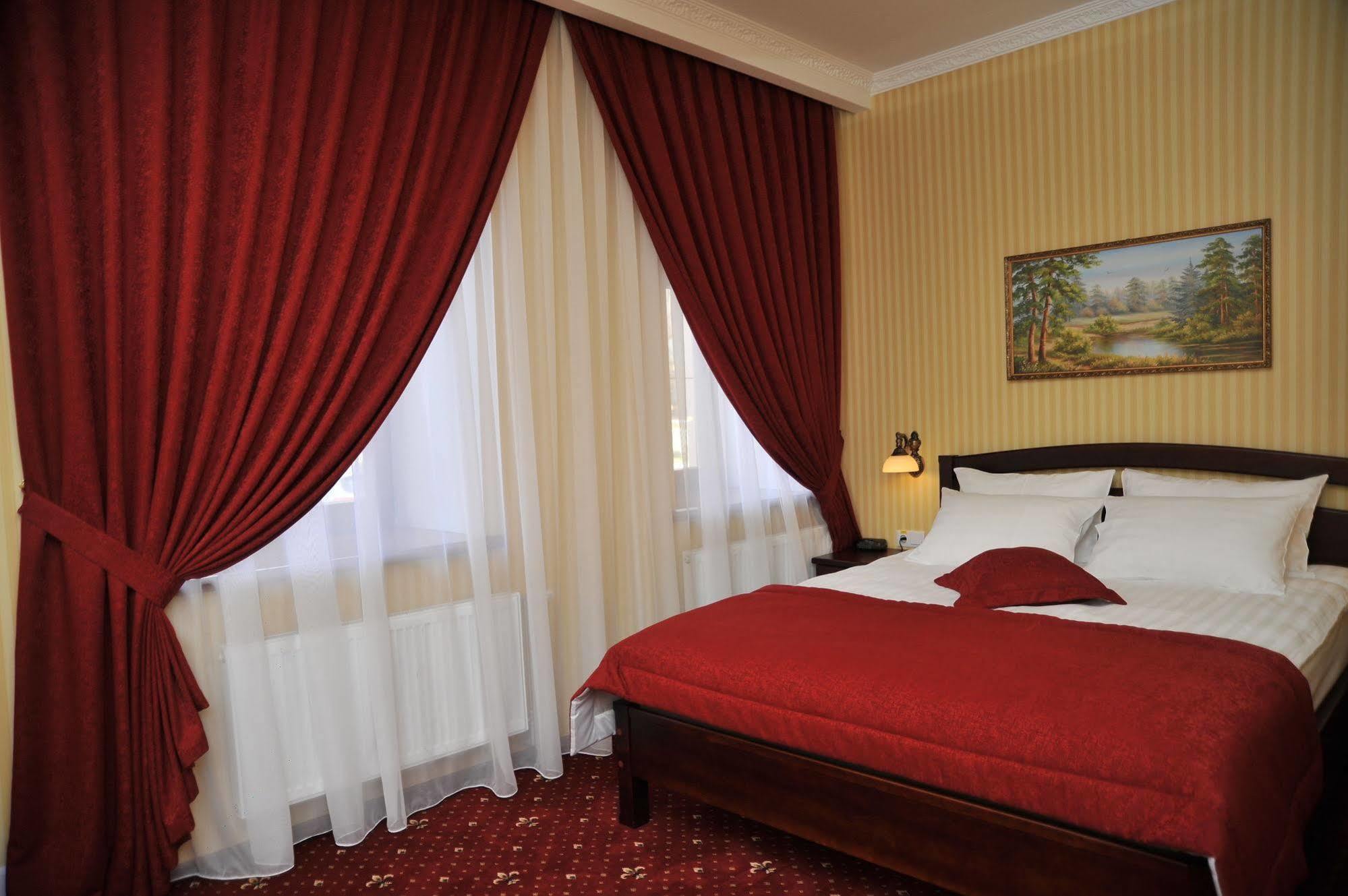 Slava Hotel Zaporizhia Eksteriør bilde
