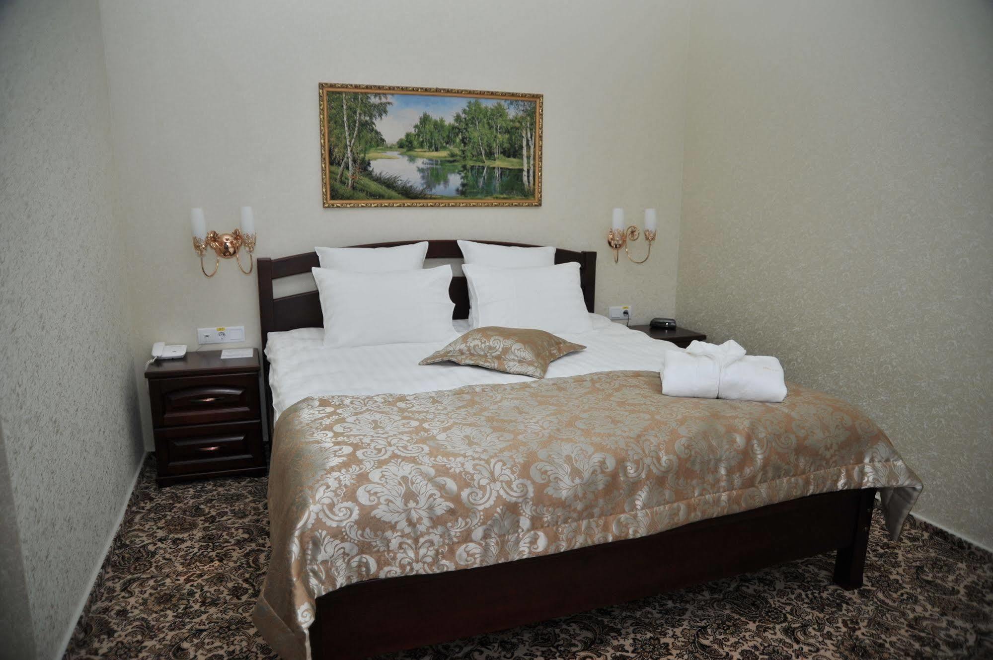 Slava Hotel Zaporizhia Eksteriør bilde
