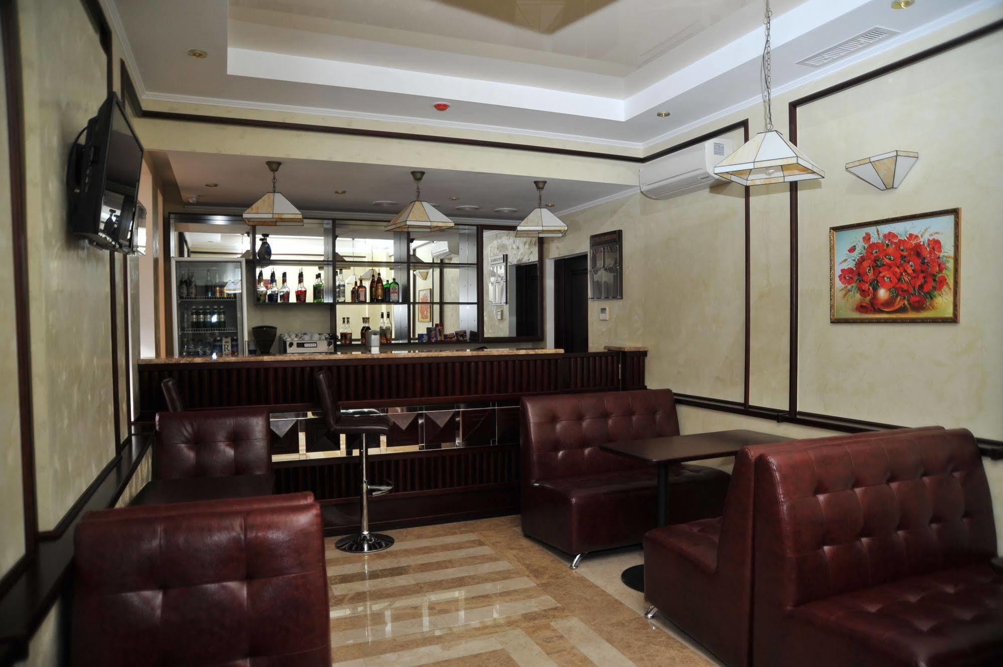 Slava Hotel Zaporizhia Eksteriør bilde