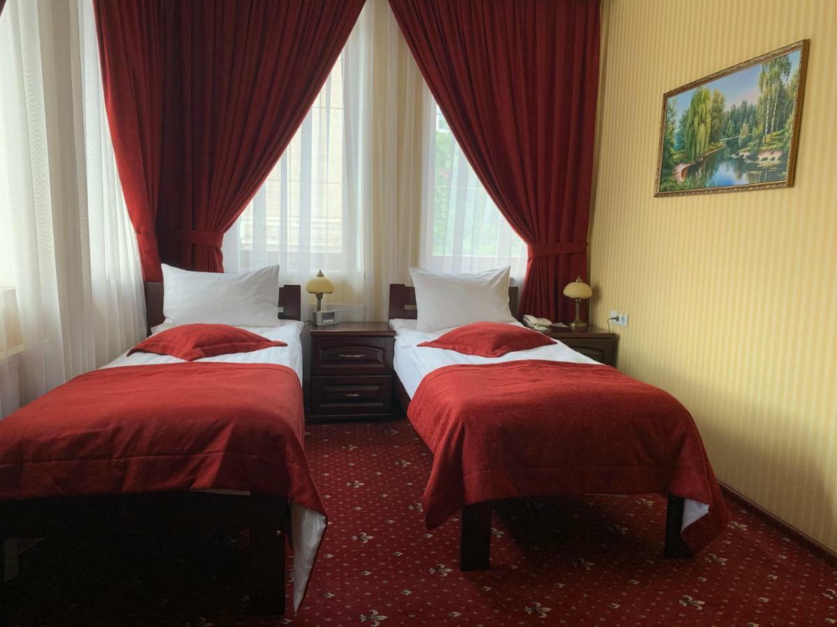Slava Hotel Zaporizhia Eksteriør bilde