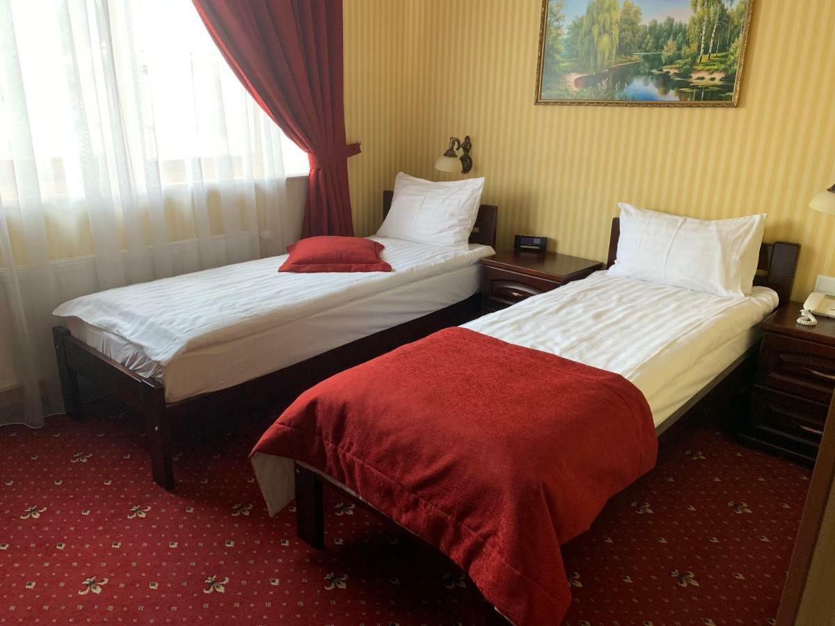 Slava Hotel Zaporizhia Eksteriør bilde
