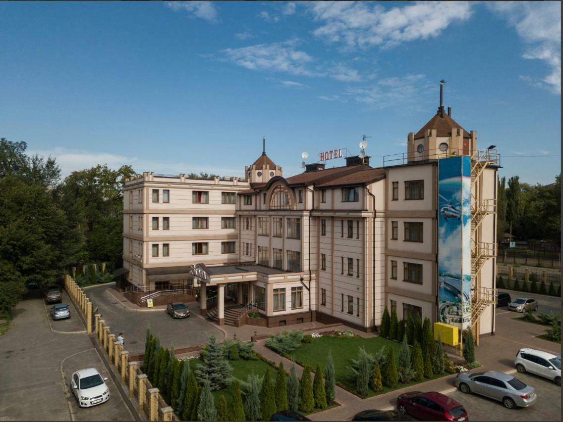 Slava Hotel Zaporizhia Eksteriør bilde